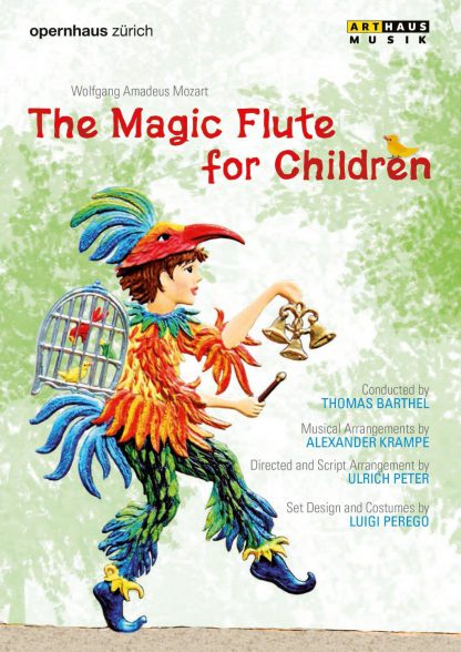 Photo No.1 of The Magic Flute for Children (French)