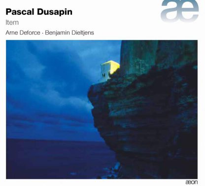 Photo No.1 of Dusapin: Works for Clarinet and Cello