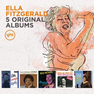 Photo No.1 of Ella Fitzgerald: 5 Original Albums
