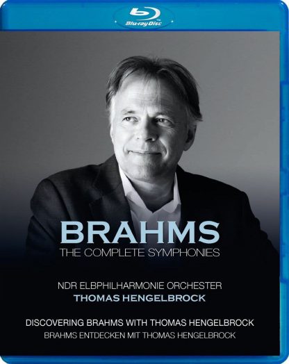 Photo No.1 of Brahms: Symphonies Nos. 1-4 (Complete)