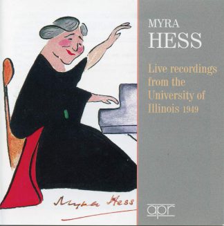 Photo No.1 of Myra Hess - Live Recordings from the University of Illinois 1949