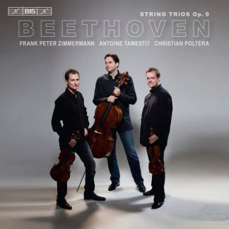 Photo No.1 of Beethoven: String Trios, Op. 9 Nos. 1-3
