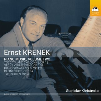 Photo No.1 of Ernst Krenek: Piano Music, Volume Two