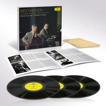 Photo No.2 of Beethoven: Complete Works for Cello and Piano