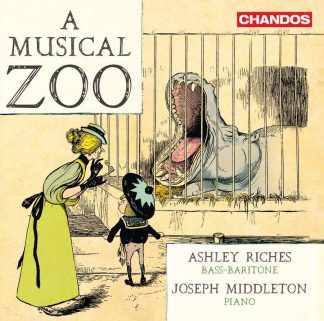 Photo No.1 of A Musical Zoo - Ashley Riches (bass-baritone)