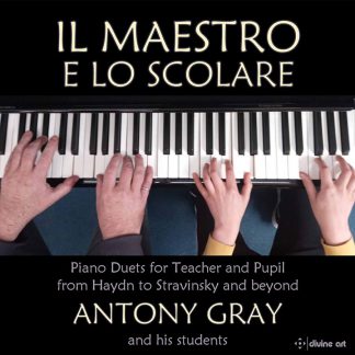 Photo No.1 of Antony Gray & his Students - Il Maestro E Lo Scolare