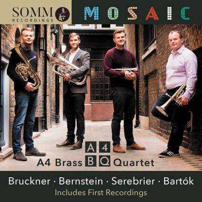 Photo No.1 of A4 Brass Quartet – Mosaic