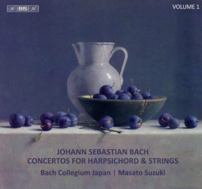 Photo No.1 of Bach: Concertos for Harpsichord & Strings, Vol. 1