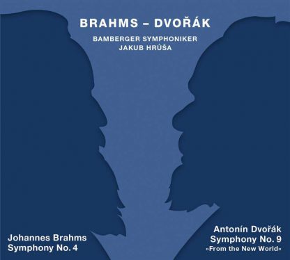 Photo No.1 of Brahms - Dvorak: Symphony No.4, Symphony No. 9