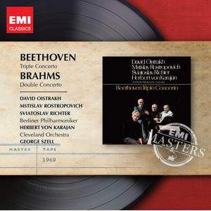 Photo No.1 of Beethoven: Triple Concerto, Brahms: Double Concerto