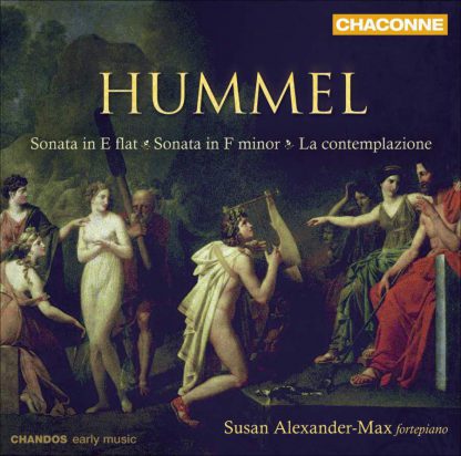 Photo No.1 of Hummel: Fortepiano Sonatas