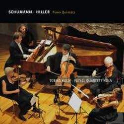 Photo No.1 of Schumann & Hiller: Piano Quintets