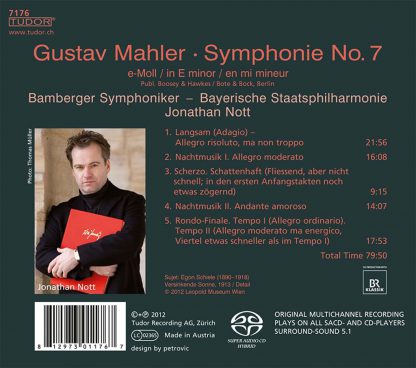 Photo No.2 of Mahler: Symphony No. 7
