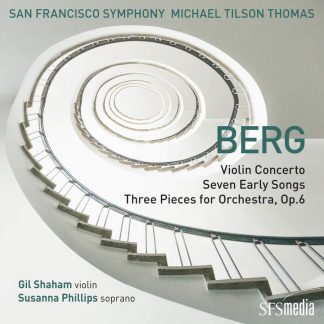 Photo No.1 of Berg: Violin Concerto, Seven Early Songs, and Three Pieces for Orchestra