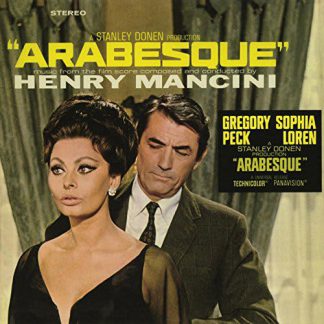 Photo No.1 of Arabesque [180 gm black vinyl] Soundtrack