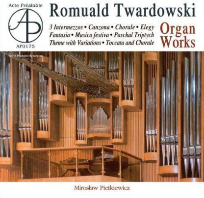 Photo No.1 of Twardowski: Complete Organ Works