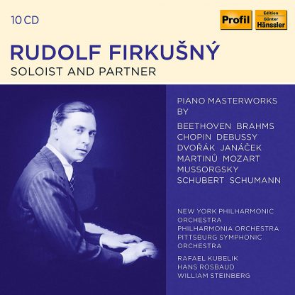 Photo No.1 of Rudolf Firkušný - Soloist and Partner