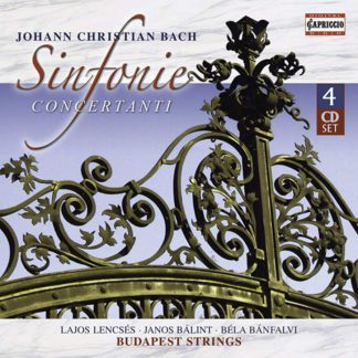 Photo No.1 of Johann Christian Bach - Sinfonie Concertanti