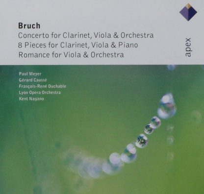 Photo No.1 of Bruch: Works for Clarinet & Viola