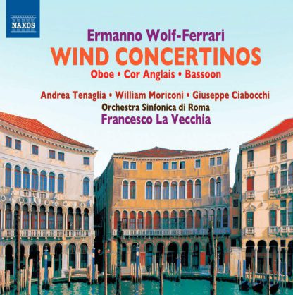 Photo No.1 of Wolf-Ferrari: Wind Concertinos