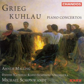 Photo No.1 of Kuhlau & Grieg: Piano Concertos