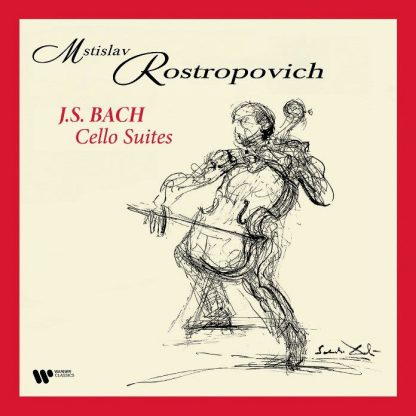 Photo No.1 of Johann Sebastian Bach: Cello Suite - Vinyl Edition (180g)