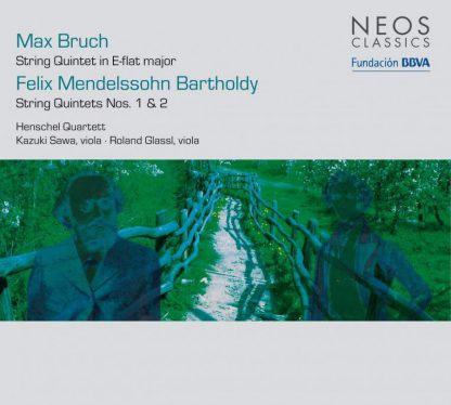 Photo No.1 of Bruch & Mendelssohn: String Quintets