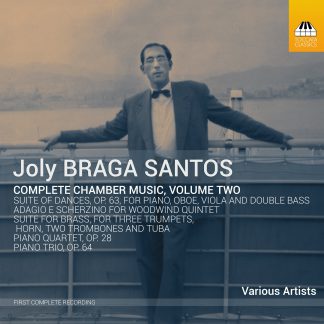 Photo No.1 of Joly Braga Santos: Complete Chamber Music, Volume Two