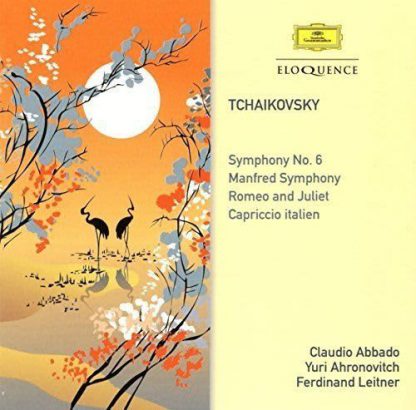 Photo No.1 of Tchaikovsky: Symphony No. 6, Manfred Symphony, Romeo and Juliet & Capriccio italien