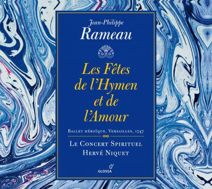 Photo No.1 of Jean Philippe Rameau: Les Fetes de l'Hymen et de l'Amour