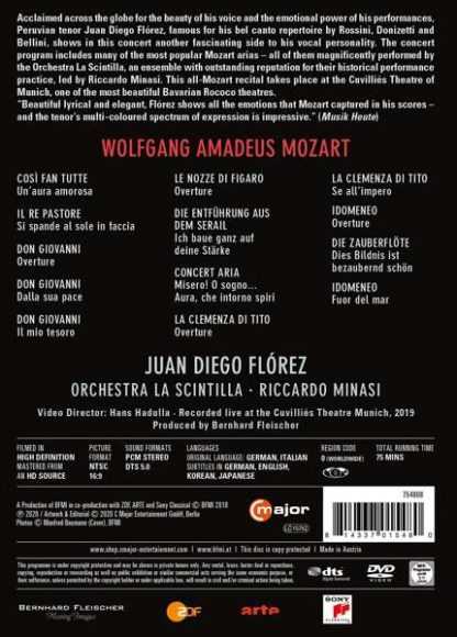 Photo No.2 of Juan Diego Flórez sings Mozart