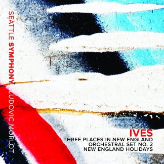 Photo No.1 of Ives: New England Holidays & Orchestral Sets Nos. 1 & 2