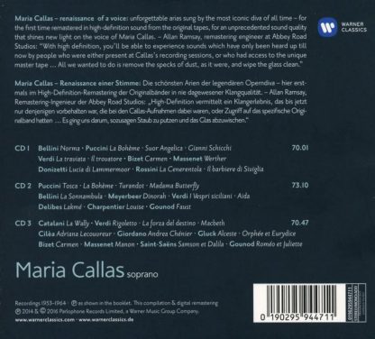 Photo No.2 of The New Sound of Maria Callas