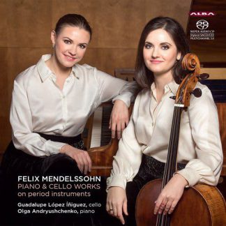 Photo No.1 of Mendelssohn: Piano & Cello Works
