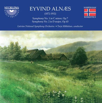Photo No.1 of Eyvind Alnaes: Symphonies Nos. 1 & 2