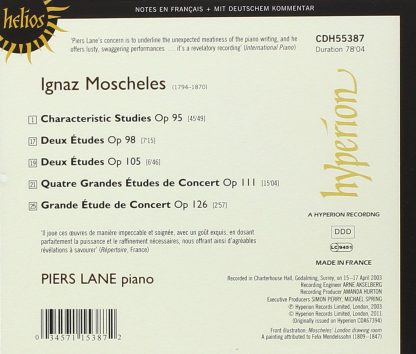Photo No.2 of Moscheles: Complete Concert Studies
