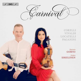 Photo No.1 of Vivaldi, Locatelli, Paganini: Music for violin and guitar
