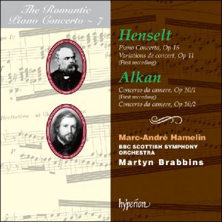 Photo No.1 of The Romantic Piano Concerto 7 - Alkan and Henselt