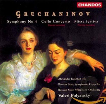 Photo No.1 of Grechaninov: Symphony No. 4, Cello Concerto & Missa festiva