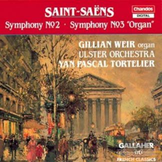 Photo No.1 of Saint-Saens: Symphonies Nos. 2 and 3 "Organ"