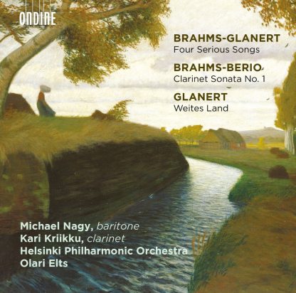 Photo No.1 of Brahms-Glanert: Four Serious Songs