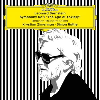 Photo No.1 of Bernstein: Symphony No. 2 'The Age of Anxiety' (LP)