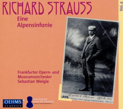 Photo No.1 of Strauss: Eine Alpensinfonie