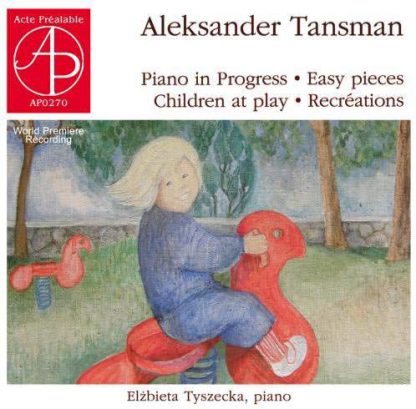 Photo No.1 of Tansman: Music for Children