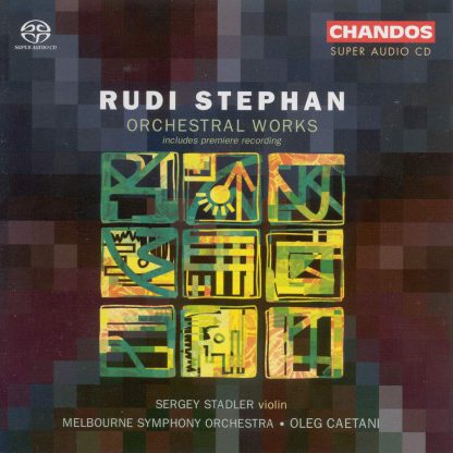 Photo No.1 of Rudi Stephan - Orchestral Works