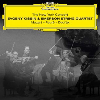 Photo No.1 of The New York Concert - Evgeny Kissin & Emerson Quartet