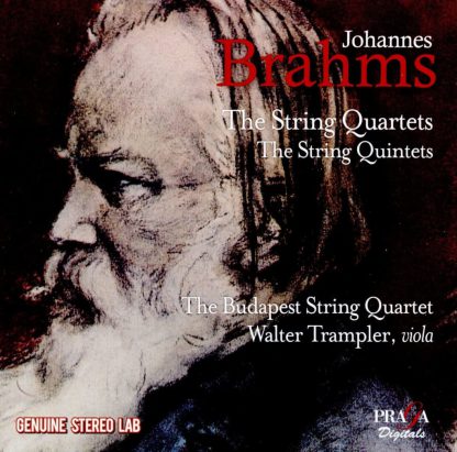 Photo No.1 of Johannes Brahms : The String Quartets & The String Quintets