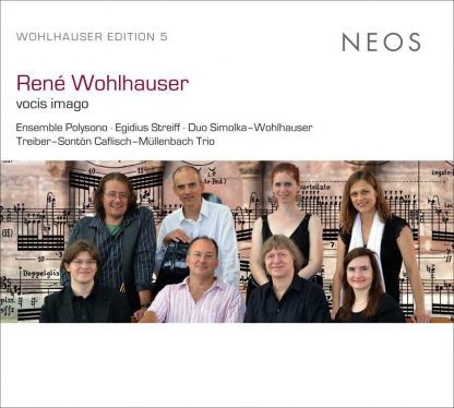 Photo No.1 of Wohlhauser: Works for Various Ensemble Combinations