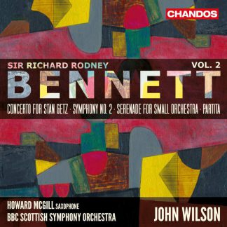 Photo No.1 of Bennett: Orchestral Works, Vol. 2