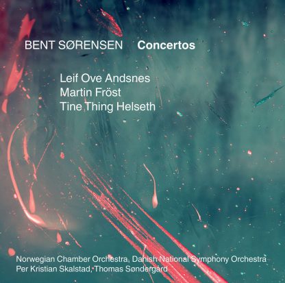 Photo No.1 of Bent Sorensen: Concertos